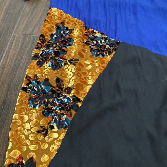 HD in Paris colorblock dress size 8 - Picture 7 of 9